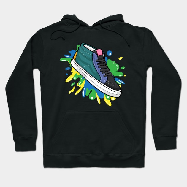 Mix Match Sneaker Hoodie by milatees